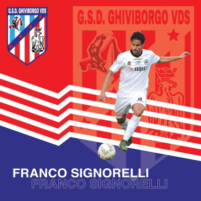 Franco Signorelli, nuovo centrocampista del Ghiviborgo