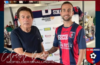 Edoardo Biagi, confermato centrocampista della Sinalunghese