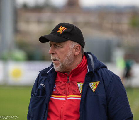 Stefano Calderini, allenatore del Poggibonsi