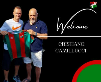 Cristiano Camillucci, nuovo centrocampista di grande esperienza dell'Atletico Maremma