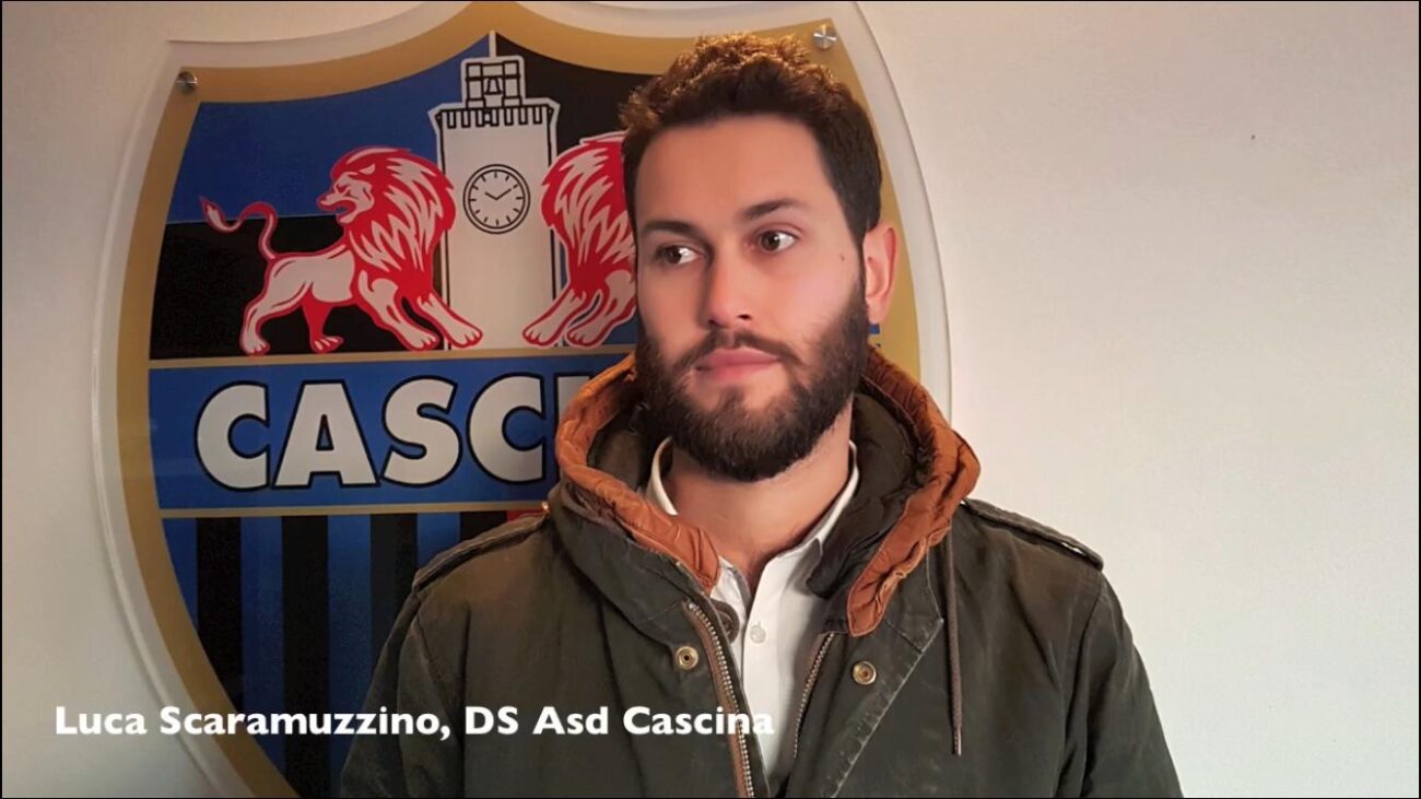 Luca Scaramuzzino, direttore sportivo del nuovo Mobilieri Ponsacco