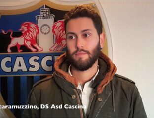 Luca Scaramuzzino, direttore sportivo del nuovo Mobilieri Ponsacco