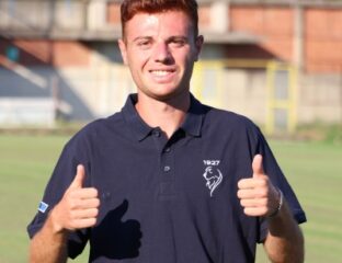 Matteo Miccoli, nuovo centrocampista della Sangiovannese
