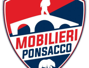 Il nuovo logo dei Mobilieri Ponsacco
