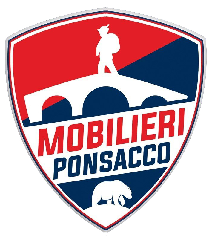 Il nuovo logo dei Mobilieri Ponsacco