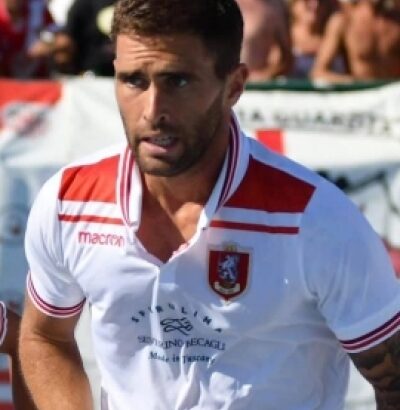 Filippo Moscati, nuovo attaccante della Pro Livorno Sorgenti
