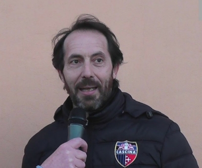 Luca Polzella, nuovo allenatore del Camaiore