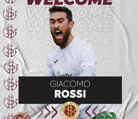 Giacomo Rossi, capitano della Pro Livorno Sorgenti, passa al Livorno
