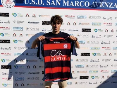 Francesco Saia, nuovo attaccante della San Marco Avenza