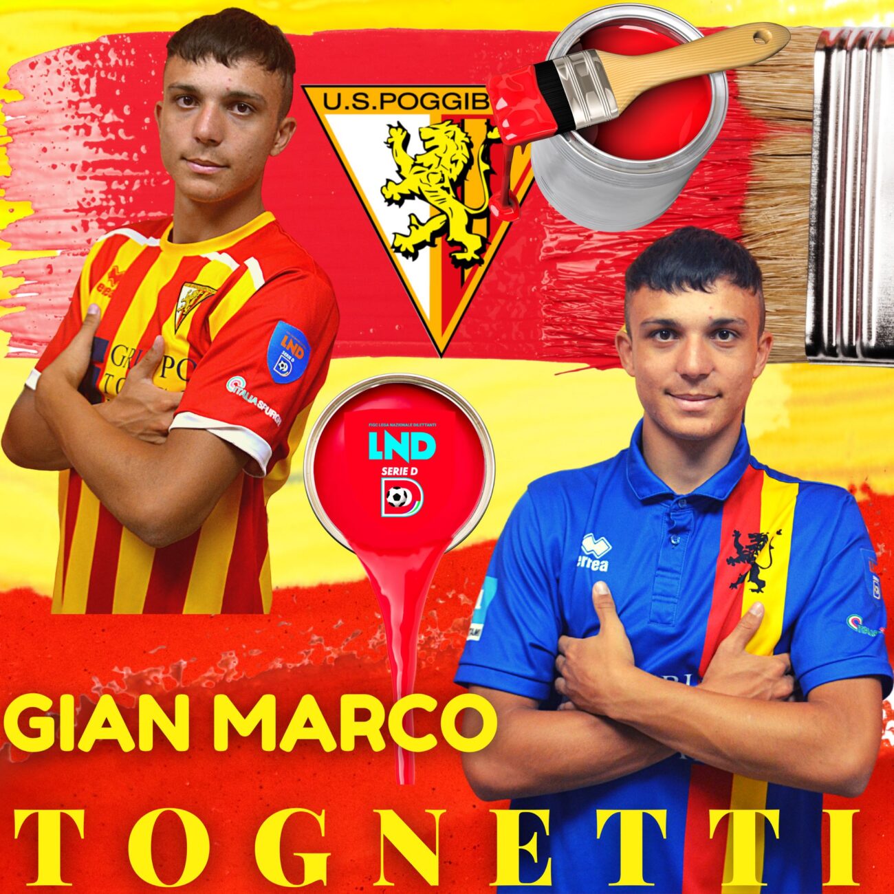 Gian Marco Tognetti, nuova "quota" per il Poggibonsi