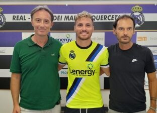 Fabio Rosati torna a vestire la maglia del Real Forte Querceta