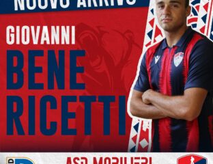 Giovanni Benericetti, nuovo attaccante del Mobilieri Ponsacco