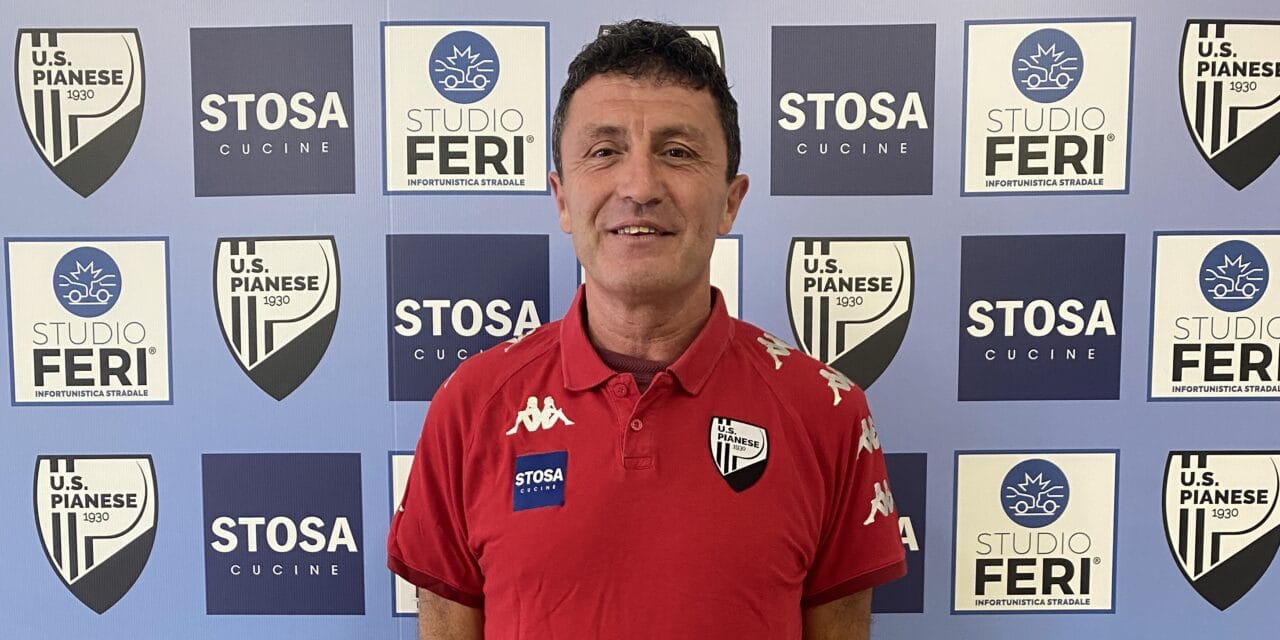 Vitaliano Bonuccelli, allenatore della Pianese 2022/23