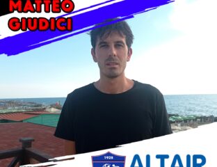 Matteo Giudici, nuovo centrocampista del Saline