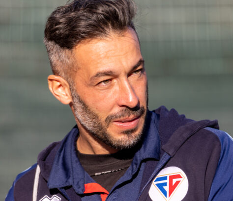 Marco Bonura, allenatore del Follonica Gavorrano