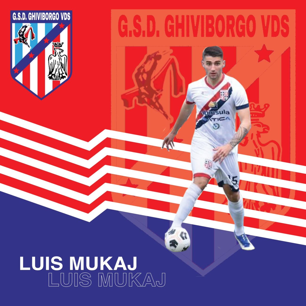 Luis Mukaj, nuovo difensore del Ghiviborgo