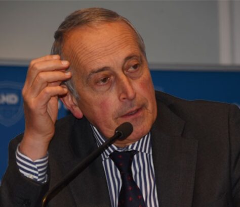 Giancarlo Abete, presidente della Lega Nazionale Dilettanti