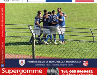 La copertina di Forza Ponte! per Pontassieve-Rondinella