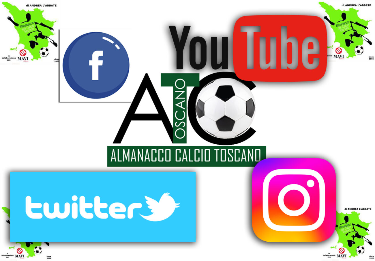 Almanacco del Calcio Toscano sui Social