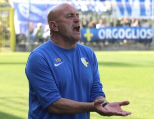 Giancarlo Favarin, ormai ex allenatore del Prato