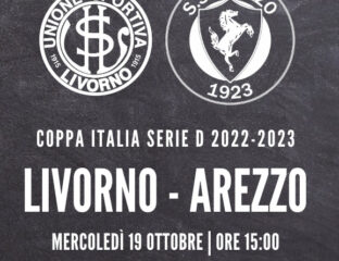 Coppa Italia serie D Livorno-Arezzo