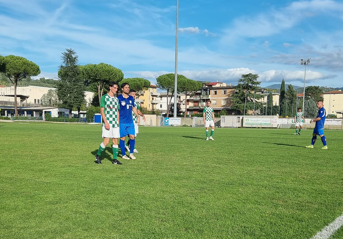 Una fase di Pontassieve-fortis Juventus (Eccellenza Girone B)