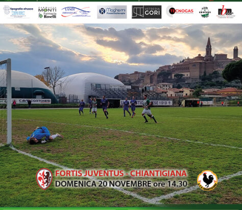 La copertina di Fortissimamente Borgo per fortis Juventus-Chiantigiana