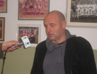 Stefano Lacchi, nuovo allenatore dell'Athletic Calenzano