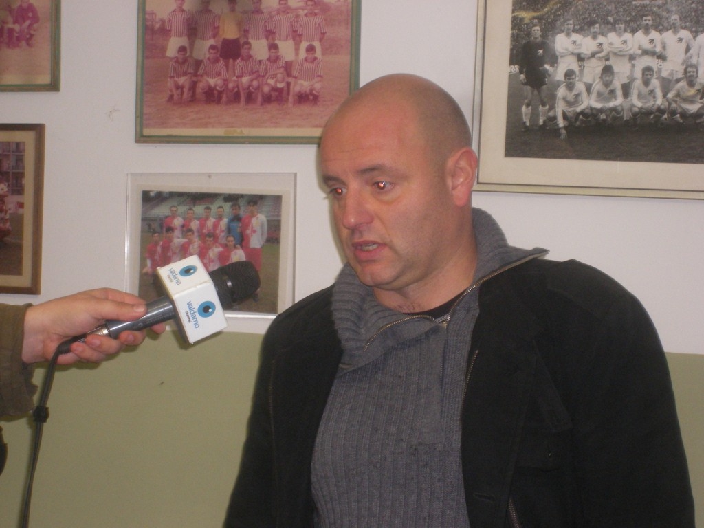Stefano Lacchi, nuovo allenatore dell'Athletic Calenzano