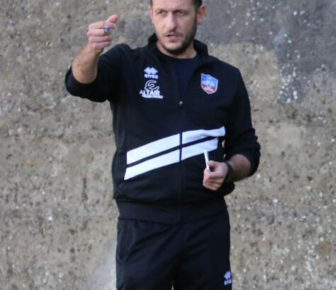 Luca Rubino, nuovo allenatore del Saline