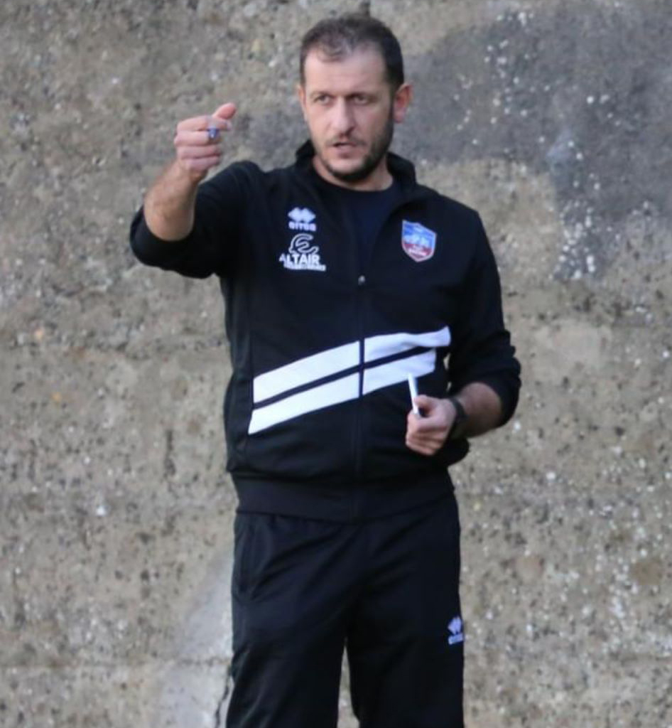 Luca Rubino, nuovo allenatore del Saline