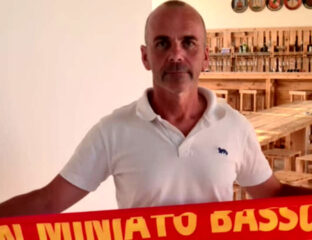Claudio Targetti, ormai ex allenatore del San Miniato Basso