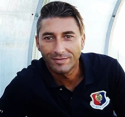 Christian Amoroso, nuovo allenatore del Seravezza