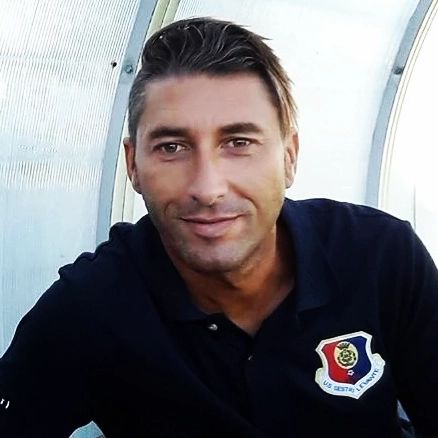Christian Amoroso, nuovo allenatore del Seravezza