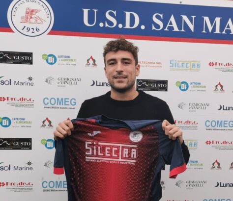 Mattia Morelli, nuovo attaccante della San Marco Avenza