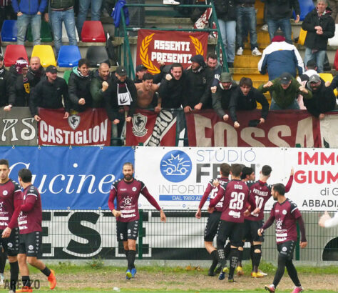 Pianese-Arezzo 1-2