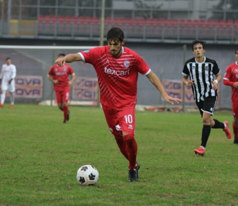 Marco Villanova, nuovo attaccante del Tau Altopascio