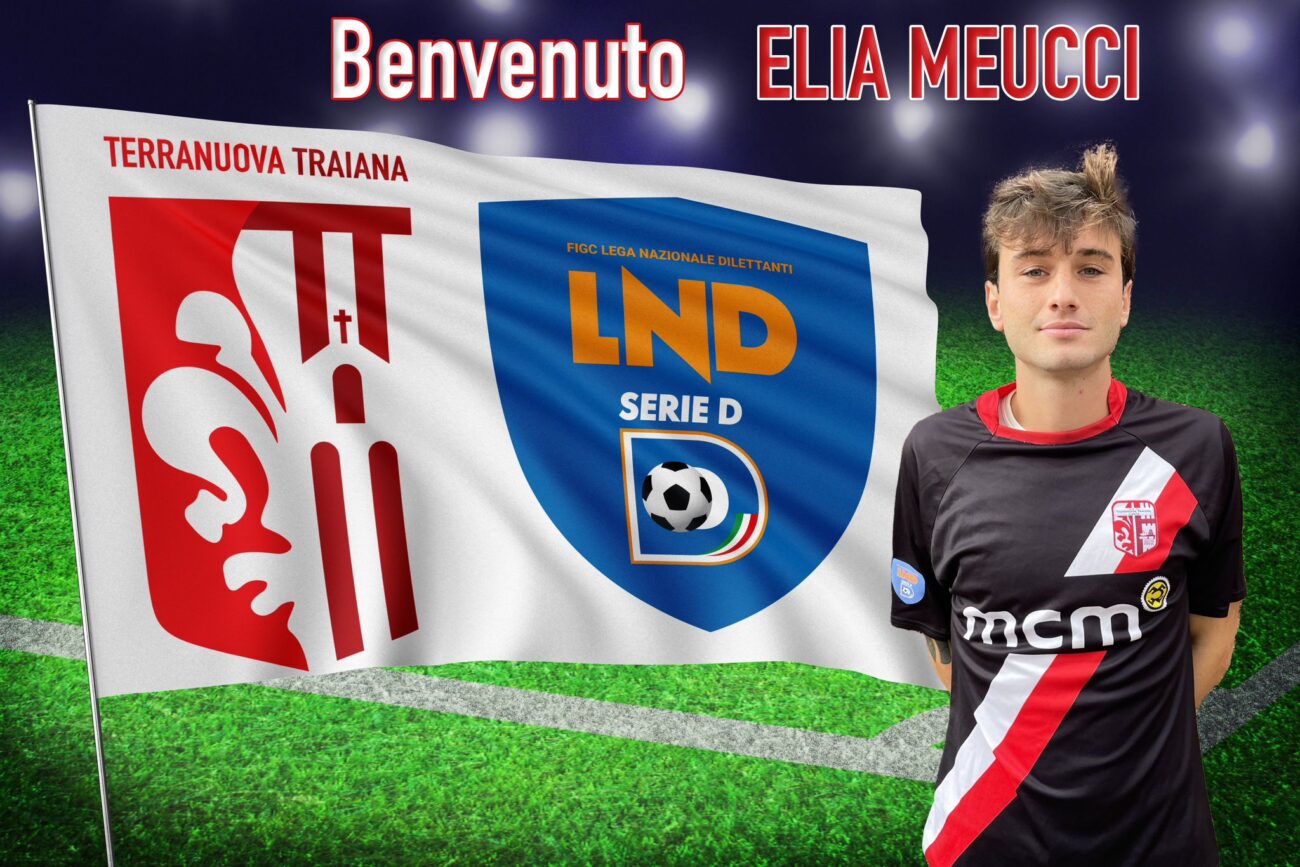 Elia Meucci, nuovo centrocampista del Terranuova Traiana