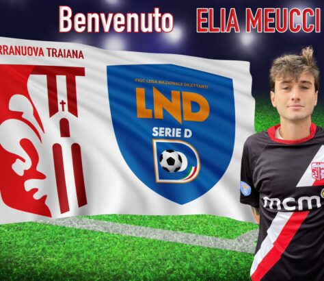 Elia Meucci, nuovo centrocampista del Terranuova Traiana