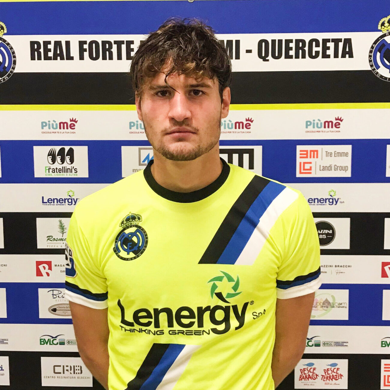Marco Romiti, nuovo giocatore del Real Forte Querceta