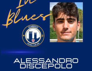 Alessandro Discepolo, nuovo giocatore dello Scandicci