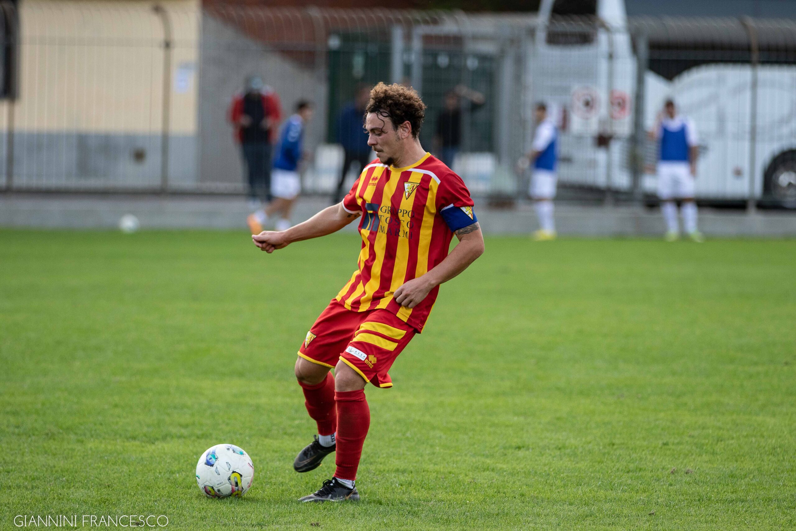 Saverio Camilli, capitano del Poggibonsi