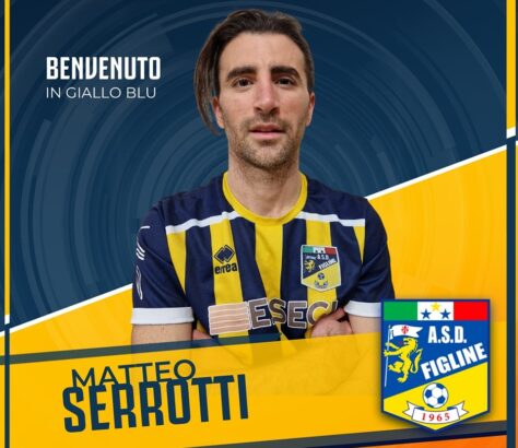 Matteo Serrotti, nuovo centrocampista del Figline