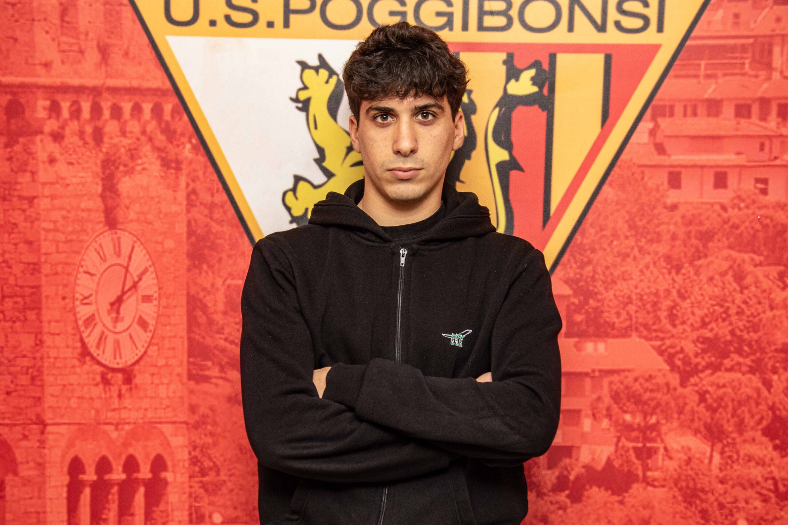 Yuri Bigozzi, nuovo calciatore del Poggibonsi