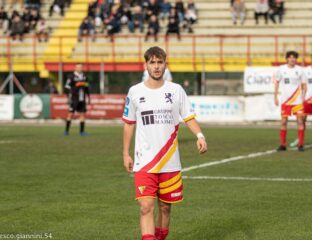 Tommaso Chiti, centrocampista del Poggibonsi