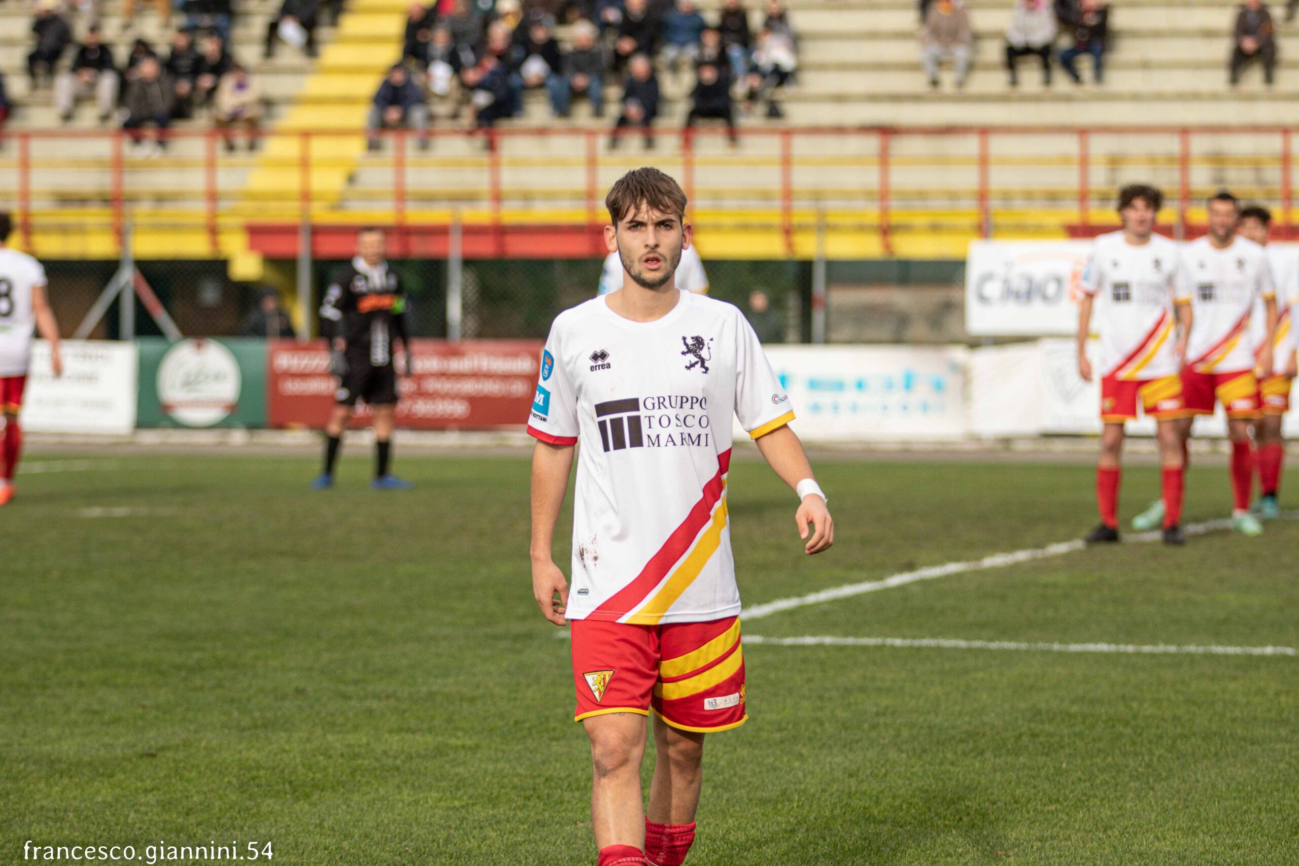 Tommaso Chiti, centrocampista del Poggibonsi