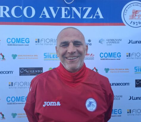 David Alessi, nuovo allenatore della San Marco Avenza