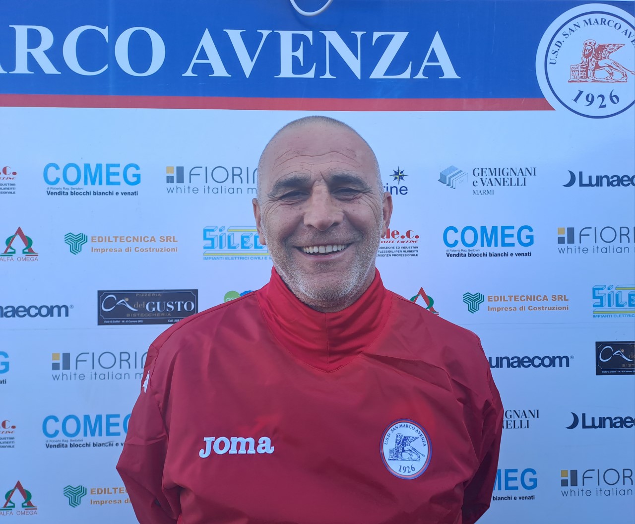 David Alessi, nuovo allenatore della San Marco Avenza