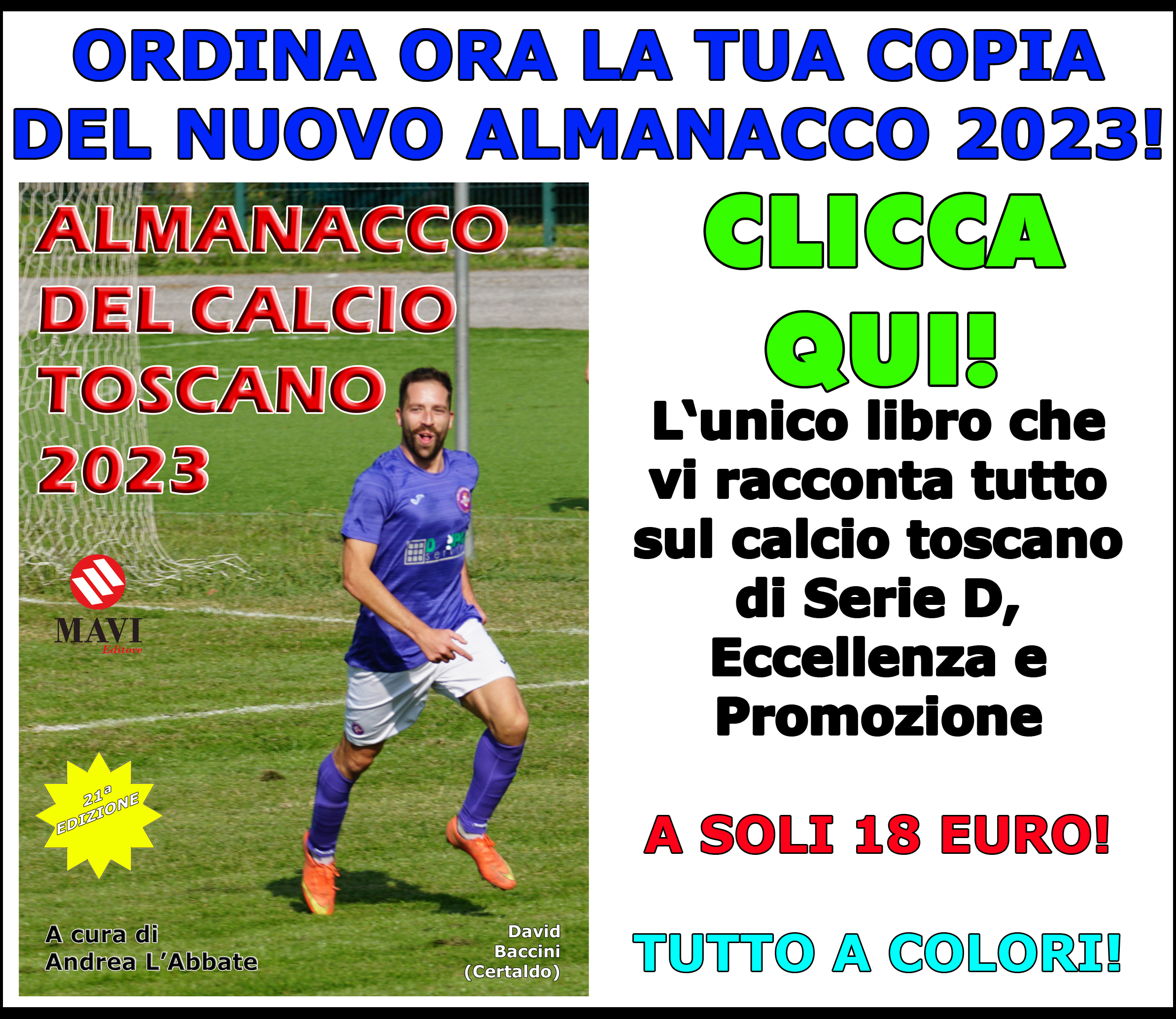 Almanacco del Calcio Toscano - Almanacco del Calcio Toscano