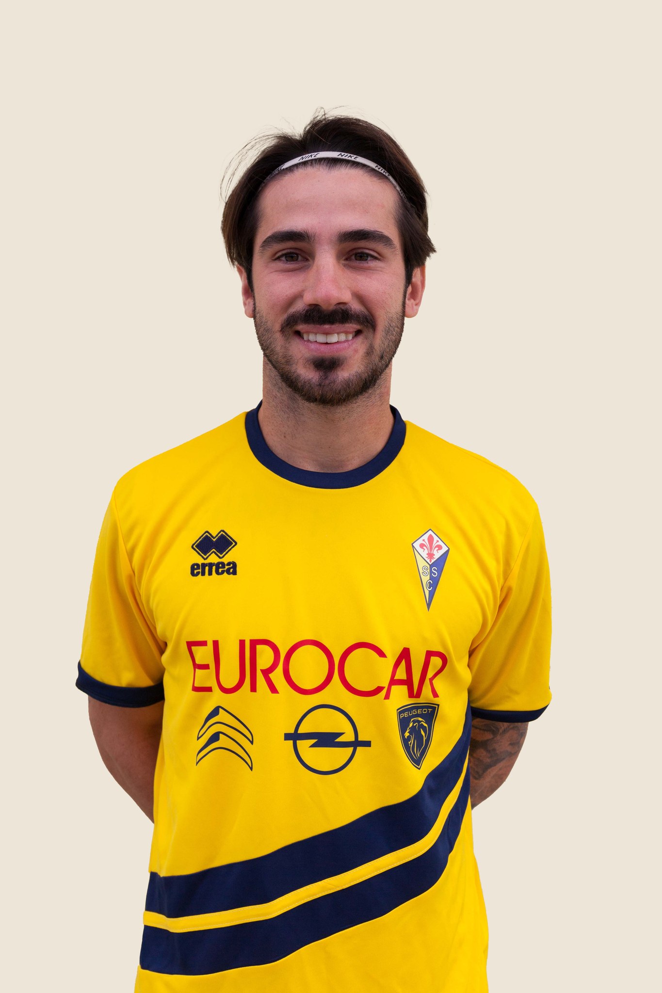 Mattia Giani, attaccante del Castelfiorentino